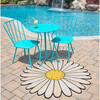 Daisy Hand-Hooked Rug, Ivory - Rugs - 2