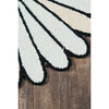 Daisy Hand-Hooked Rug, Ivory - Rugs - 5