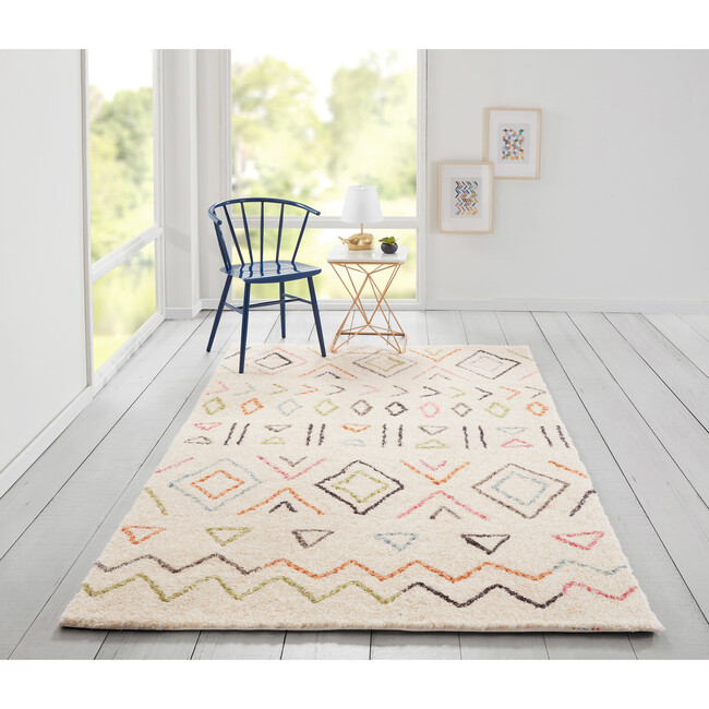 Bungalow Wes Rug, Ivory - Rugs - 2
