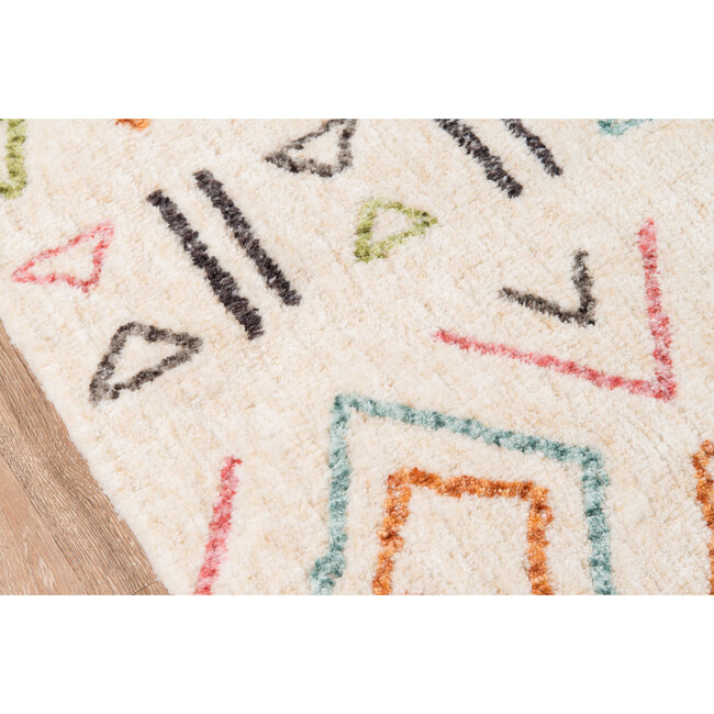 Bungalow Wes Rug, Ivory - Rugs - 4