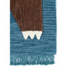 Atticus Teddy Hand-Tufted Wool Rug, Navy - Rugs - 4
