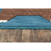 Atticus Teddy Hand-Tufted Wool Rug, Navy - Rugs - 5