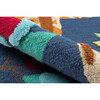 Atticus Gia Hand-Tufted Wool Rug, Navy - Rugs - 3