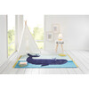 Atticus Noah Hand-Tufted Wool Rug, Blue - Rugs - 2