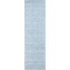 Roman Holiday Via del Corso Rug, Light Blue - Rugs - 2