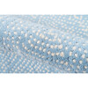 Roman Holiday Via del Corso Rug, Light Blue - Rugs - 3