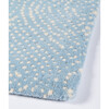 Roman Holiday Via del Corso Rug, Light Blue - Rugs - 4