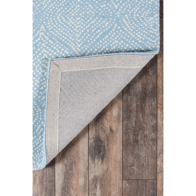 Roman Holiday Via del Corso Rug, Light Blue - Rugs - 5