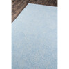 Roman Holiday Via del Corso Rug, Light Blue - Rugs - 7