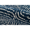 Roman Holiday Via del Corso Rug, Navy - Rugs - 4