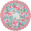 Petal Pup Scalloped Accent Rug, Multi - Rugs - 1 - thumbnail
