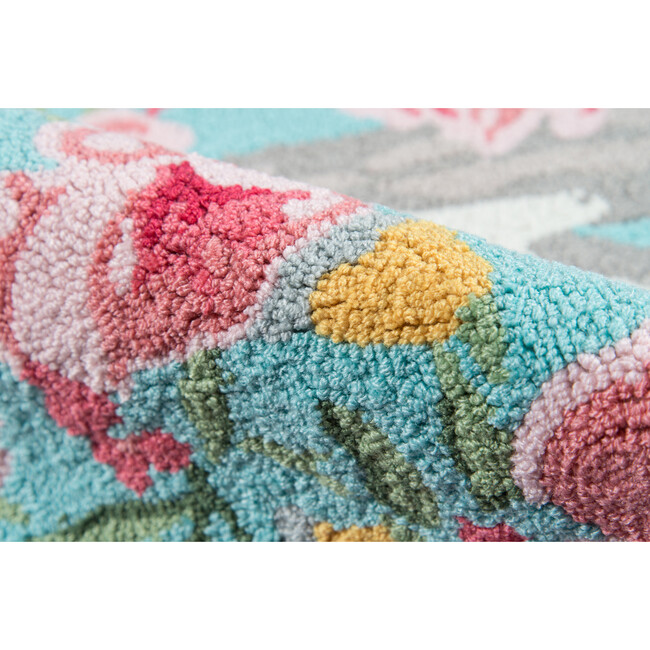 Petal Pup Scalloped Accent Rug, Multi - Rugs - 2