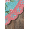 Petal Pup Scalloped Accent Rug, Multi - Rugs - 3