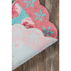 Petal Pup Scalloped Accent Rug, Multi - Rugs - 4