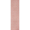 Palm Beach Everglades Club Flatweave Rug, Pink - Rugs - 3