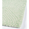 Roman Holiday Via del Corso Rug, Green - Rugs - 6