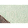 Roman Holiday Via del Corso Rug, Green - Rugs - 8