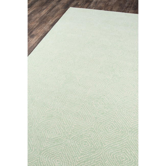 Roman Holiday Via del Corso Rug, Green - Rugs - 9