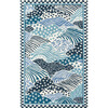 Under A Loggia Windsor Park Rug, Blue - Rugs - 1 - thumbnail