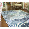 Under A Loggia Windsor Park Rug, Blue - Rugs - 2