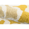 Under A Loggia Botanical Drift Rug, Gold - Rugs - 3
