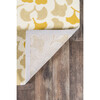 Under A Loggia Botanical Drift Rug, Gold - Rugs - 5