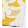 Under A Loggia Botanical Drift Rug, Gold - Rugs - 6