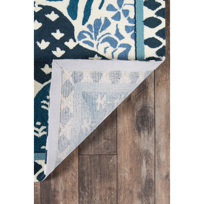 Under A Loggia Windsor Park Rug, Blue - Rugs - 6