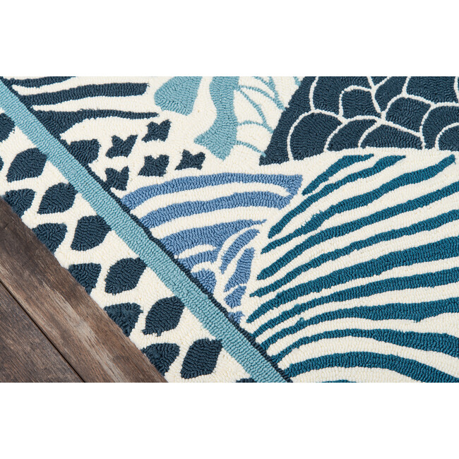 Under A Loggia Windsor Park Rug, Blue - Rugs - 7