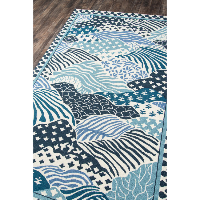 Under A Loggia Windsor Park Rug, Blue - Rugs - 8