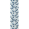 Under A Loggia Botanical Drift Rug, Blue - Rugs - 3