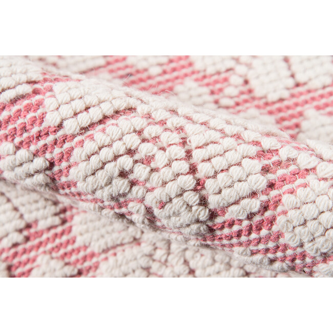 Lisbon Seville Daisy Rug, Pink - Rugs - 5