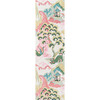Chinoiserie Adventure Rug, Pink/Ivory - Rugs - 3