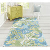 Chinoiserie Adventure Rug, Blue - Rugs - 2