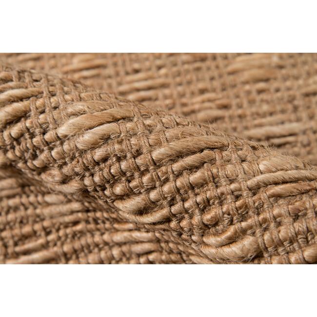 Hardwick Hall Hatfield Jute Rug, Natural - Rugs - 3