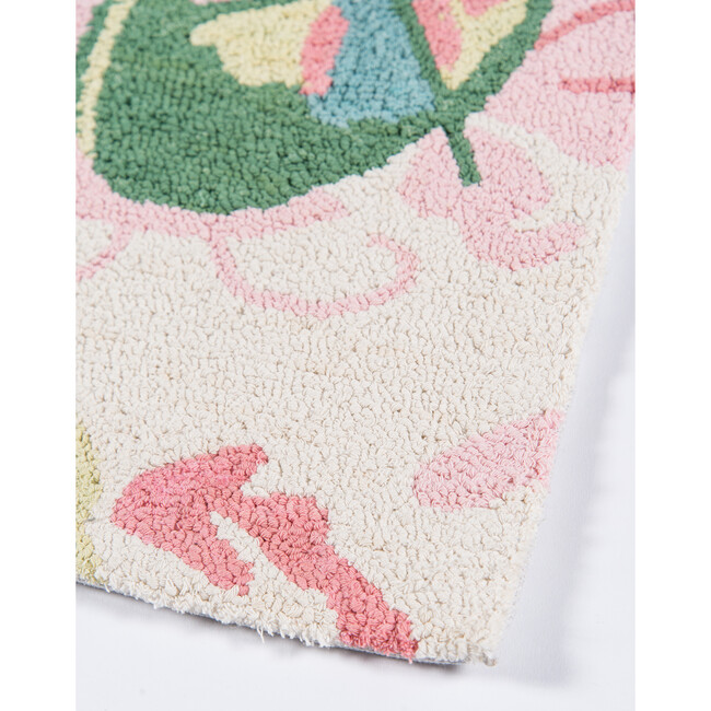 Chinoiserie Adventure Rug, Pink/Ivory - Rugs - 8