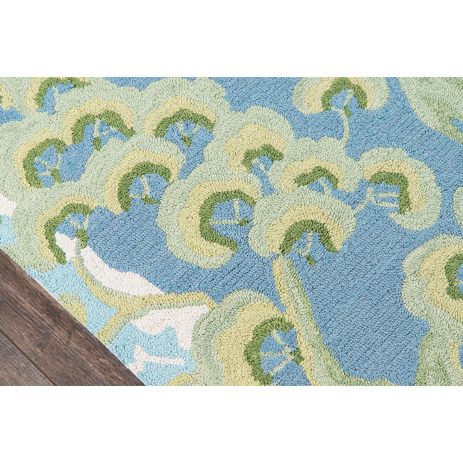 Chinoiserie Adventure Rug, Blue - Rugs - 5