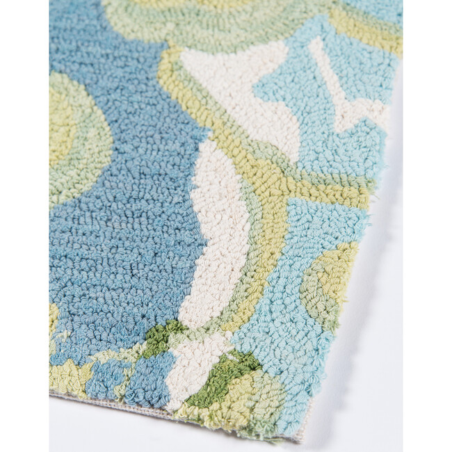 Chinoiserie Adventure Rug, Blue - Rugs - 7