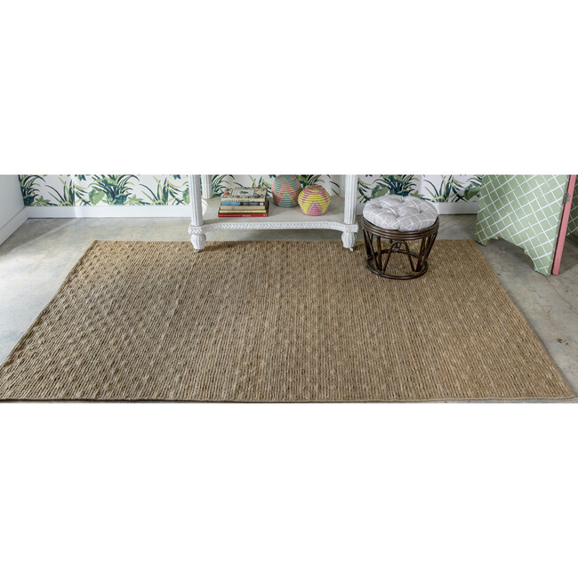 Hardwick Hall Hatfield Jute Rug, Natural - Rugs - 7