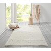 Richmond Collins Handwoven Wool Rug, Ivory - Rugs - 2