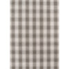Marlborough Charles Plaid Handwoven Wool Rug, Grey - Rugs - 1 - thumbnail