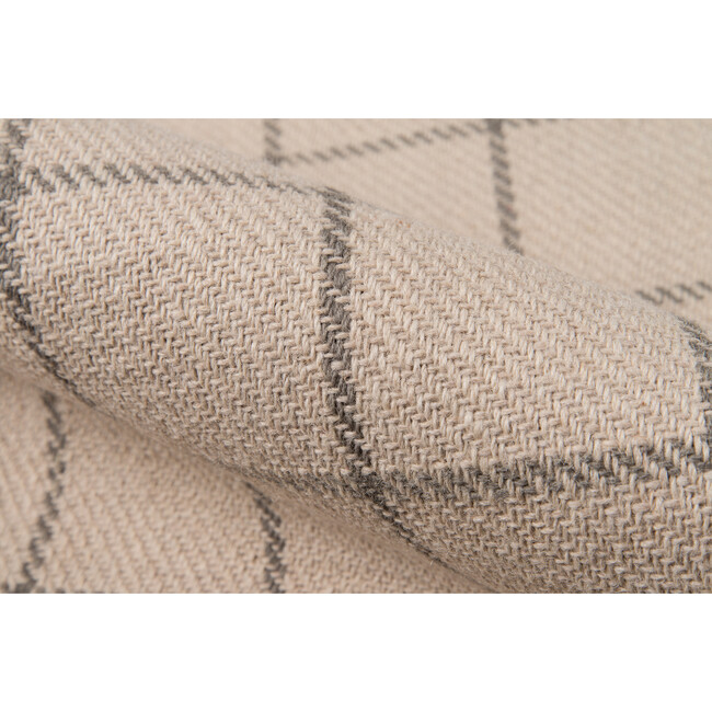 Marlborough Deerfield Check Rug, Ivory - Rugs - 4