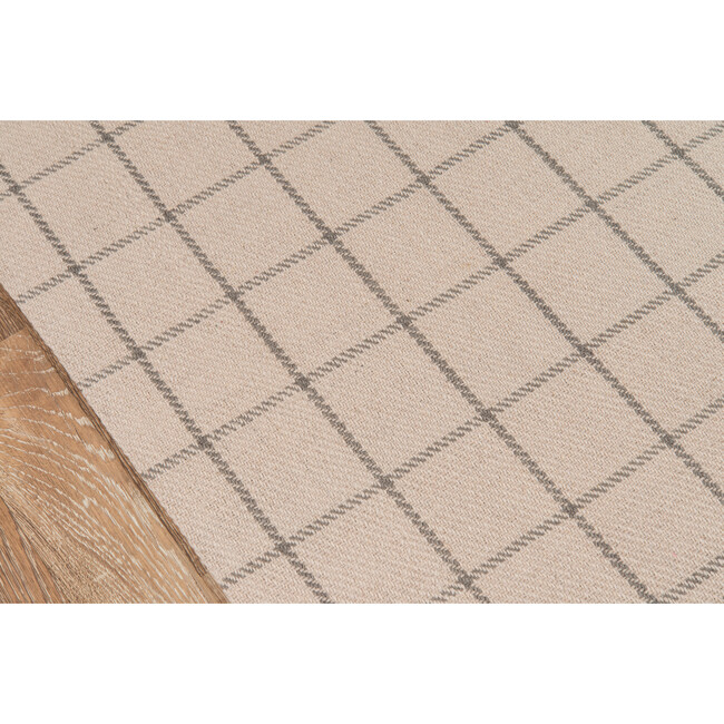 Marlborough Deerfield Check Rug, Ivory - Rugs - 5