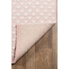 Langdon Windsor Handwoven Wool Rug, Pink - Rugs - 5