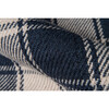 Marlborough Charles Plaid Handwoven Wool Rug, Navy - Rugs - 4