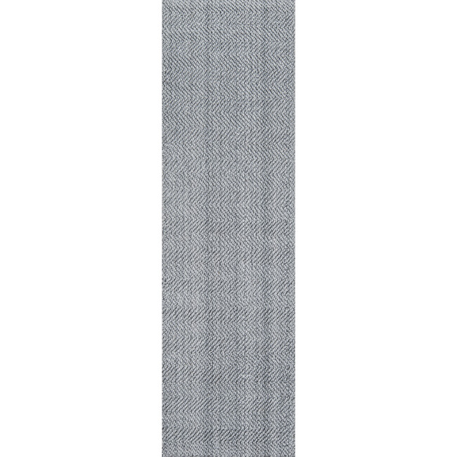 Ledgebrook Washington Handwoven Rug, Grey