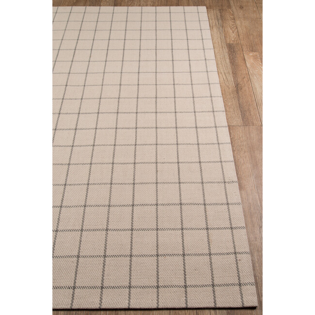 Marlborough Deerfield Check Rug, Ivory - Rugs - 6