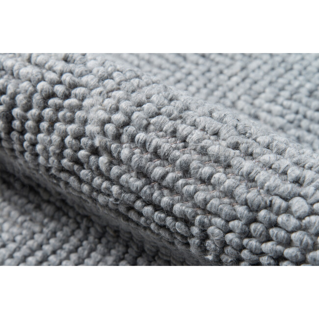 Ledgebrook Washington Handwoven Rug, Grey - Rugs - 3