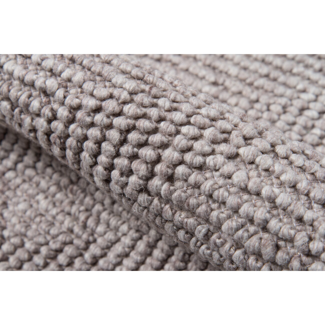 Ledgebrook Washington Handwoven Rug, Brown - Rugs - 3