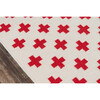 Topanga Lucille Handwoven Wool Rug, Ivory - Rugs - 6
